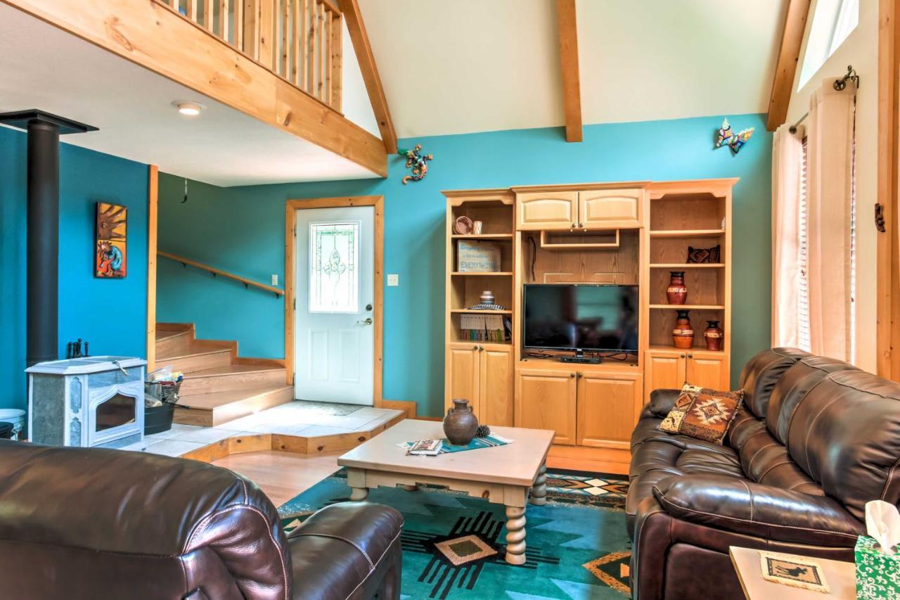 Cloudcroft Home With Spacious Stargazing Deck! Zewnętrze zdjęcie