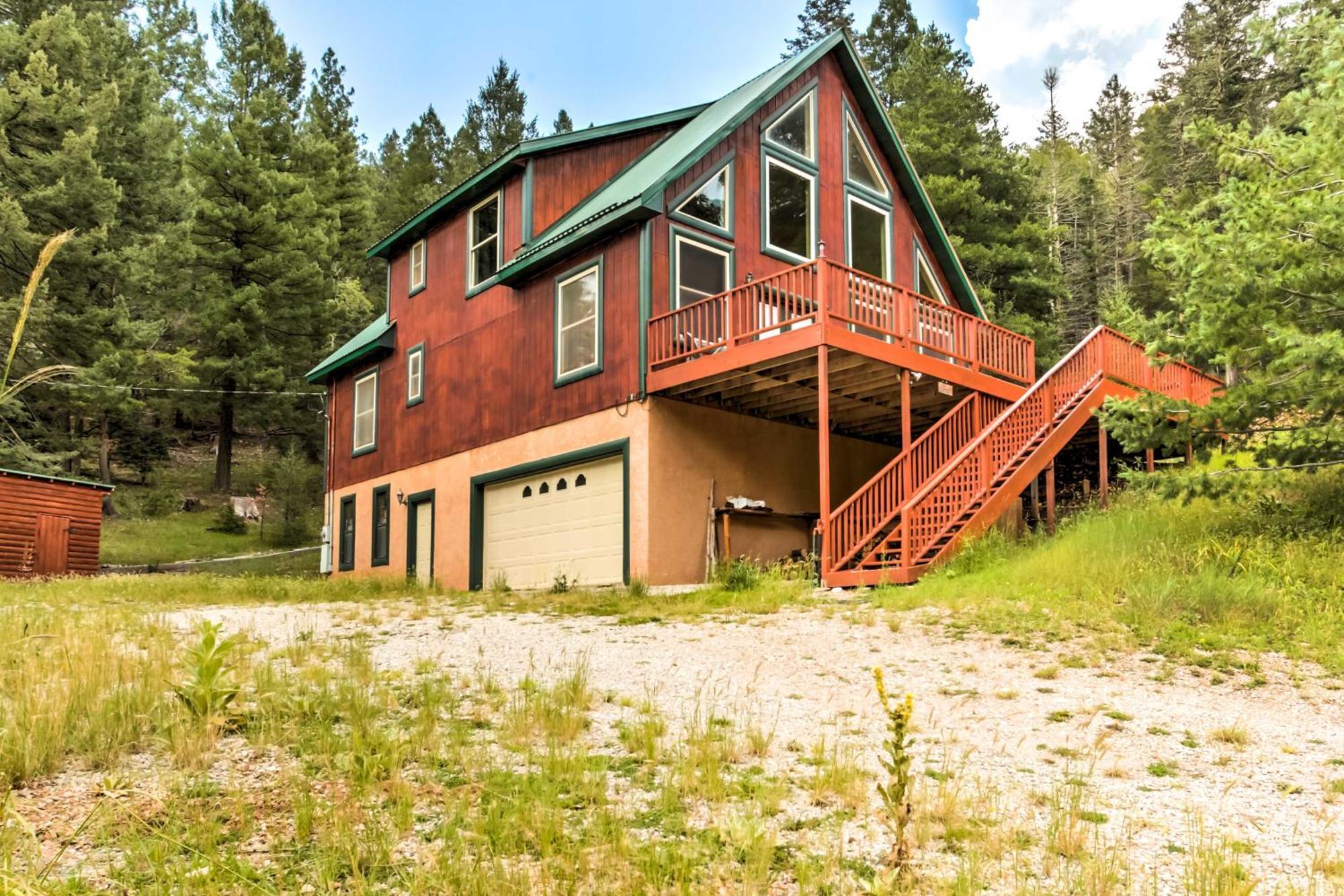 Cloudcroft Home With Spacious Stargazing Deck! Zewnętrze zdjęcie