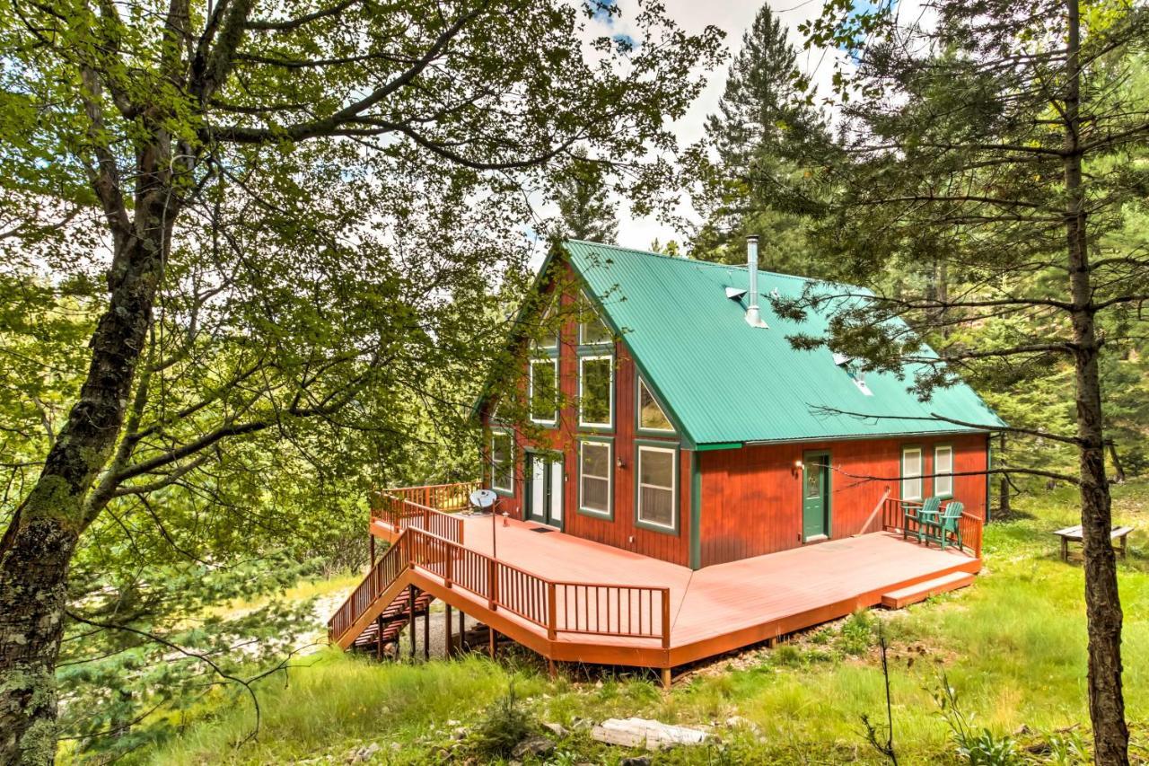 Cloudcroft Home With Spacious Stargazing Deck! Zewnętrze zdjęcie