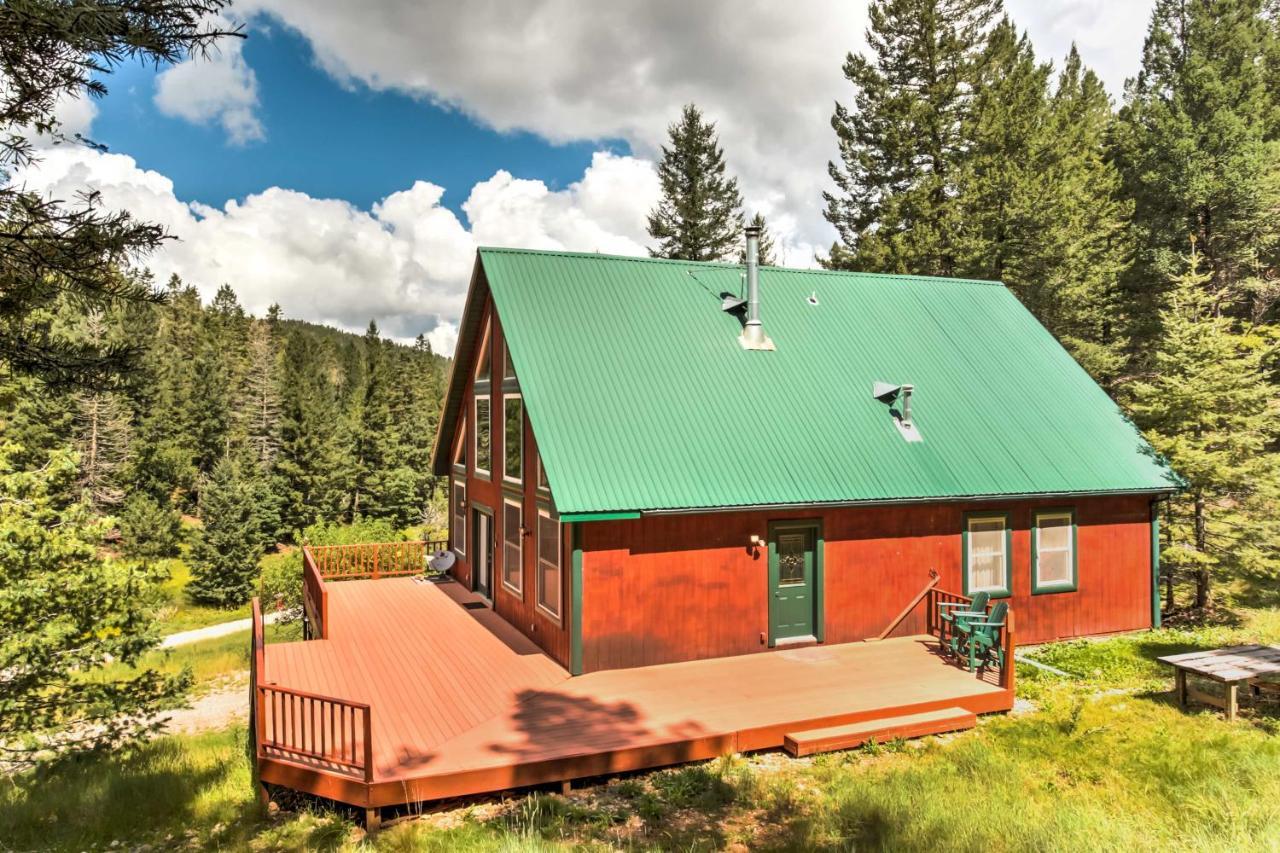 Cloudcroft Home With Spacious Stargazing Deck! Zewnętrze zdjęcie