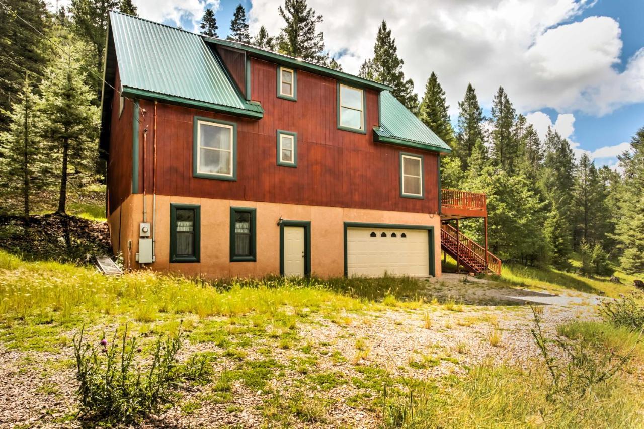 Cloudcroft Home With Spacious Stargazing Deck! Zewnętrze zdjęcie