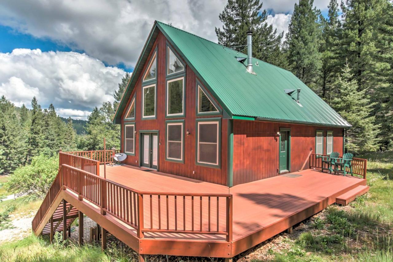 Cloudcroft Home With Spacious Stargazing Deck! Zewnętrze zdjęcie